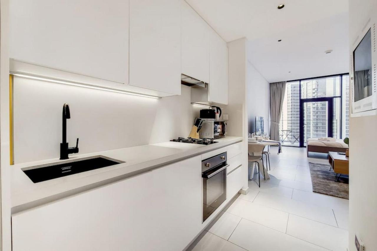 Marquise Square Tower, Business Bay - Bright Studio Dubai Exterior photo