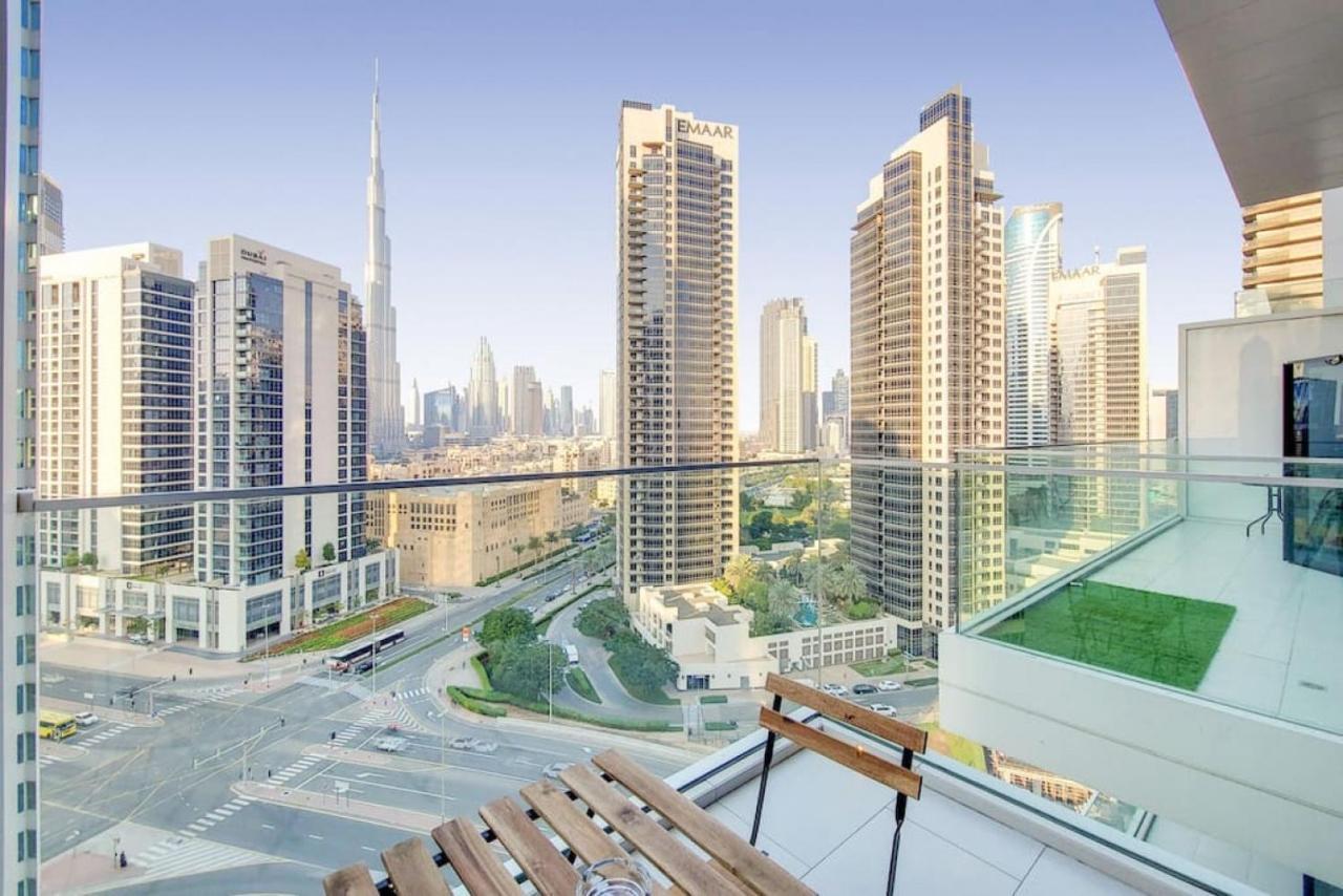 Marquise Square Tower, Business Bay - Bright Studio Dubai Exterior photo