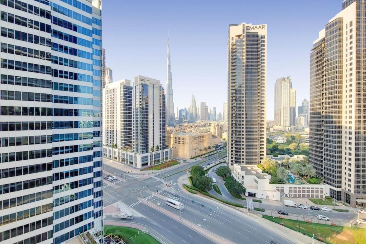 Marquise Square Tower, Business Bay - Bright Studio Dubai Exterior photo